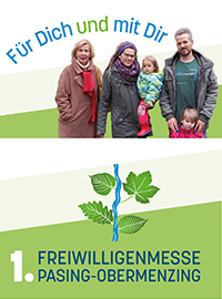 1. Freiwilligenmesse Pasing_Poster